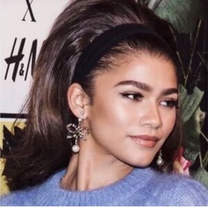 ERDEM x H&M Bow Pearl Clip Earrings